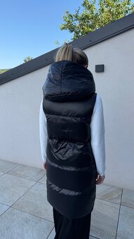 Dámská péřová vesta Hugo BOSS - 5