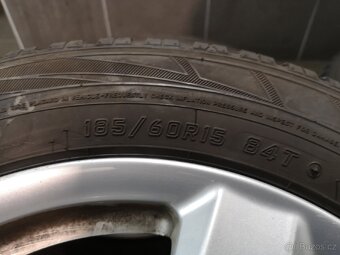 Citroën, Peugeot 206CC, alu + celoroční 185/60/15. - 5