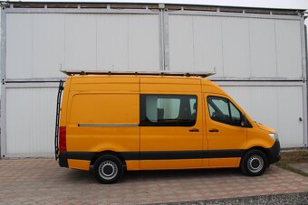 Mercedes Benz Sprinter 316 CDI 5Míst L2H2+klima+Navi - 5