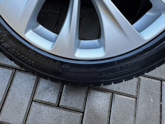 Alu kola, disky r17 5x105 Opel Astra 225/45 - 5