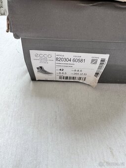 Panske boty ECCO - 5