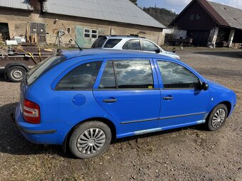 Škoda Fabia 1.4 konstrukt - 5