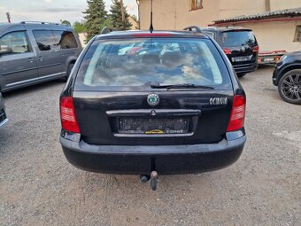 Škoda Octavia Combi 1,9TDI 74KW KLIMA - 5