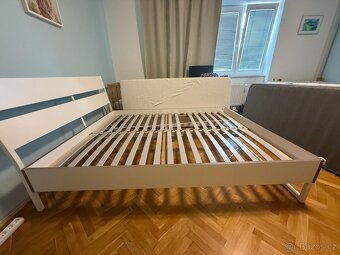 dvojlůžko TRYSIL z IKEA šířka 160 cm - 5