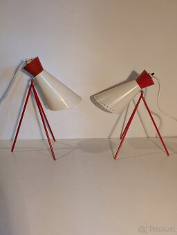 lampa Napako 1618 designová lampička J. Hurka 2 ks - 5