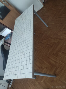 Psací stoly IKEA Lagkapten/Adils. Podložky ke stolu ZDARMA - 5