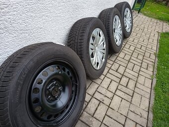 Originál zimní sada 17" – VW, Audi Q3, Škoda, SEAT - 5