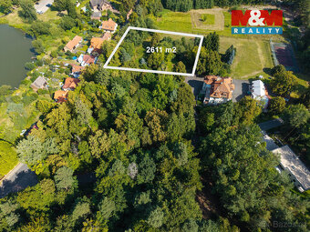 Prodej pozemku k bydlení, 2611 m², Jevany - 5