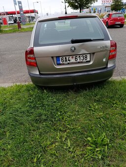 Škoda Octavia 2,2006, automatická převodovka - 5