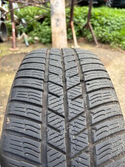 Sada kol plech disky r16 5x108 + zimni pneu 205/55/16 - 5