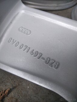 ALU Škoda 5x112 R17  6J ET-48 střed 57mm - 5