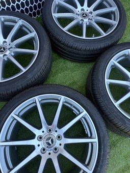 NOVÁ SADA MERCEDES E AMG GLC - LETNÍ ORIGINÁLNÍ 245/40 R19 - 5