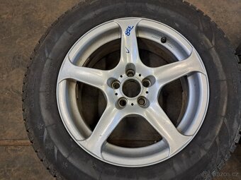 ALU Kola 7Jx16 ET40 Zimní 215/65/16 (Z244) - 5