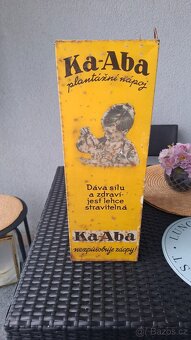 Starožitná plechovka KA-ABA plantážní nápoj - 5