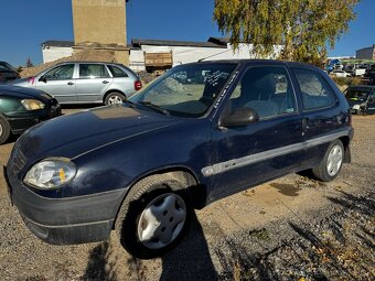 Náhradní díly - Citroen Saxo 1.0i 37kW r.v. 2000 - 5