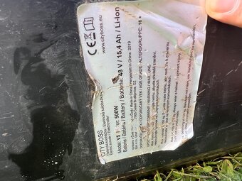 Elektrokoloběžka Cityboss v5 - 5