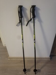 Prodám dětské sjezdové hole - 5