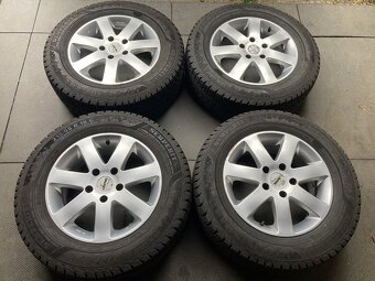 Alu kola VW TRANSPORTER T5 16" 5x120 zimní 215/65R16C - 5