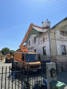 Plošina s regály mercedes Vario - 5