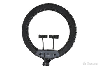 LED stmívatelné kruhové světlo 46cm + stativ - 5