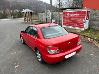Subaru impreza 2.0 R 160hp/118kw 2006 - 5