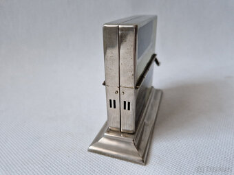 Starý dávkovač zásobník na cigarety geometrické Art Deco - 5