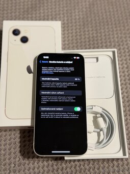 Iphone 13, Starlight, 256GB - 5