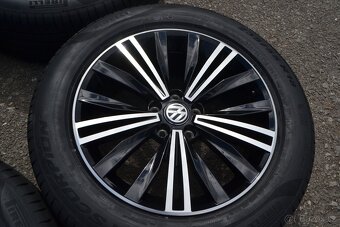 VW Tiguan/Š.Kodiaq -NOVÁ orig.ALU sada -235/55R18 -2024 DOT - 5