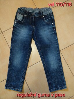 Džíny,rifle Mickey,manšestr,džínová/riflová bunda - 5