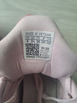 tenisky ADIDAS FORTARUN K, vel. 36 - 5