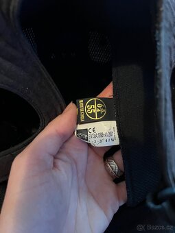 Černá jezdecká helma wembely 55cm - 5