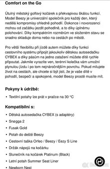 Cybex gold Beezy - 5