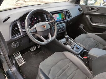 Cupra Ateca VZ300 DSG 4Drive VIRTUAL KAMERA TAŽNÉ DPH - 5