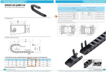 Energetický řetěz 18BF.1.37N - 3200 mm - 5