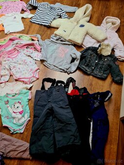 Oblečení na holčičku 13-24m, 81-92.Zachovalé,nové i značkové - 5