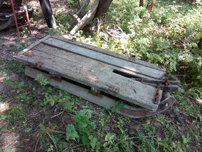 Historické polotovary na výrobu nábytku na chalupu - 5