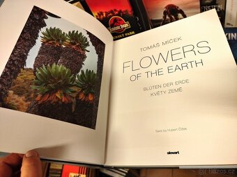 KVĚTY ZEMĚ (Míček, Čížek) - NEJLEVNĚJI - 5