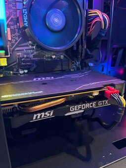 Herní PC | Nvidia 1660 Ti | AMD RYZEN 5 | 1TB | Win 11 - 5