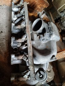 Na BMW 528i - sání, vstriky, škrtící klapka - 5