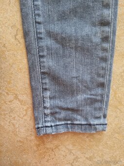 Šedé slim džíny Rich&Royal vel. 27/32 - 5