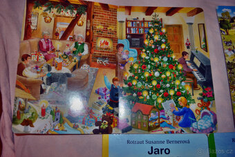 dětské velkoformátové knihy, krásné obsáhlé ilustrace - 5