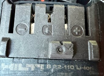 Hitli TE 6-22 aku bouraci kladivo sds plus nuron - 5