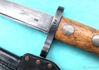 Holandský bodák Hembrug M1895 – 1. sv. válka - 5