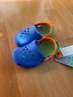 CROCS Electro Clog vel. 24/25 (C8) - 5