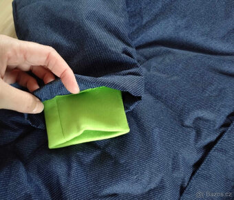 zimní bunda 164 - 5