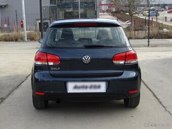 Volkswagen Golf 1.2TSi ,  77 kW benzín, 2010 - 5