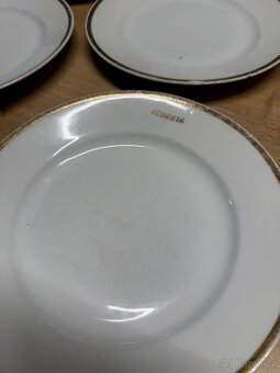 Jednota mělké talíře - 2 sety 8 kusů - 5