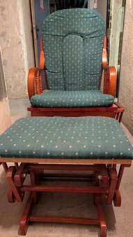 prodam houpaci/kyvne kreslo - 5