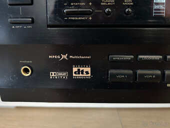 PIONEER VSX-808RDS DTS, Dolby Digital , RDS, DSP, Mpeg multi - 5