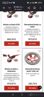 Bruska flex 1800w - 5